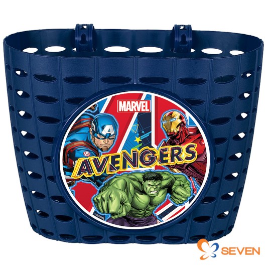 Koszyk AVENGERS Przód;PVC;n/Kier.;Dziecięcy