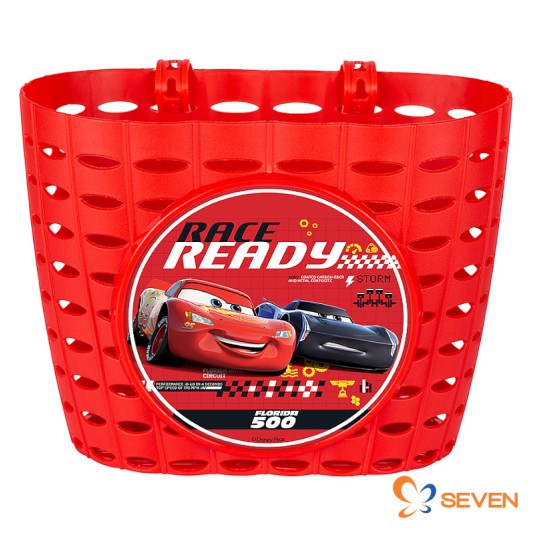 Koszyk CARS3 Przód;PVC;n/Kier.;Dziecięcy