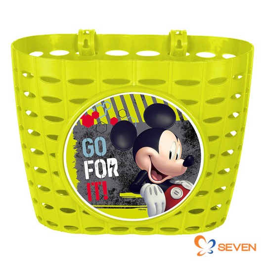 Koszyk MICKEY Przód;PVC;n/Kier.;Dziecięcy