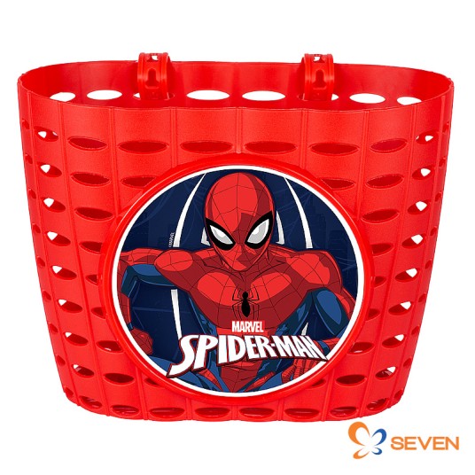 Koszyk SPIDER MAN Przód;PVC;n/Kier.;Dziecięcy