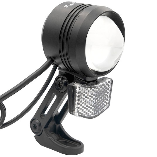 Lampa przód DUOVISON 1000lm;14W LED;eBike;2F;IP67 -zdjęcie numer 1