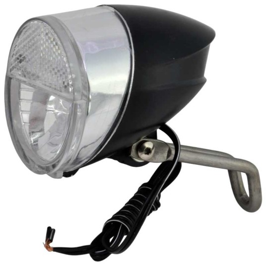 Lampa przód JY-7006 1CreeLED;d/Dyn.;Podtrz.;Włącz.