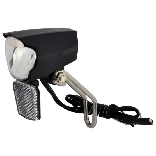Lampa przód JY-7060 1W LED;d/Dyn.;Podtrz.;Włącz.