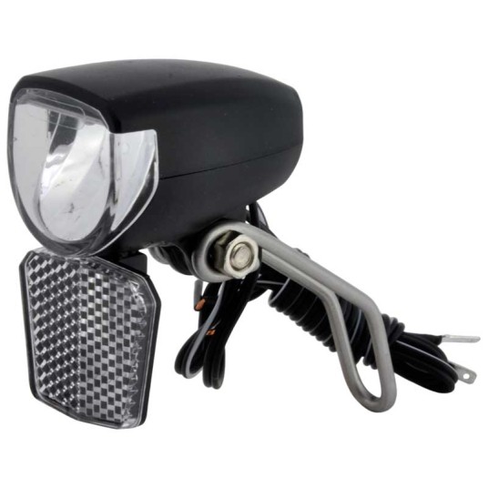 Lampa przód JY-7093-1 1xLED;d/Dyn.;Podtrz.;Włącz.