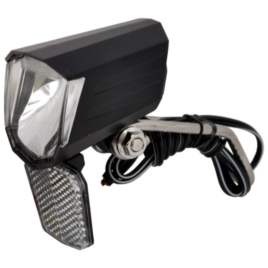 Lampa przód JY-7112 3W LED;d/Dyn.;Podtrz.;Włącz.