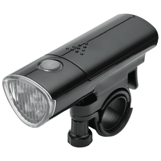 Lampa przód JY369 5LED;n/Baterie;CZARNA -zdjęcie numer 1