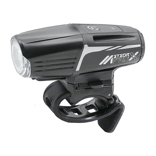 Lampa przód METEOR-X PRO 600lm;XM-L2 LED;7F;IPX4