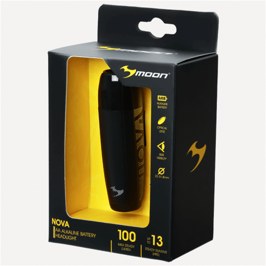 Lampa przód NOVA100 1LED;100lm,IPX4 -photo number 2