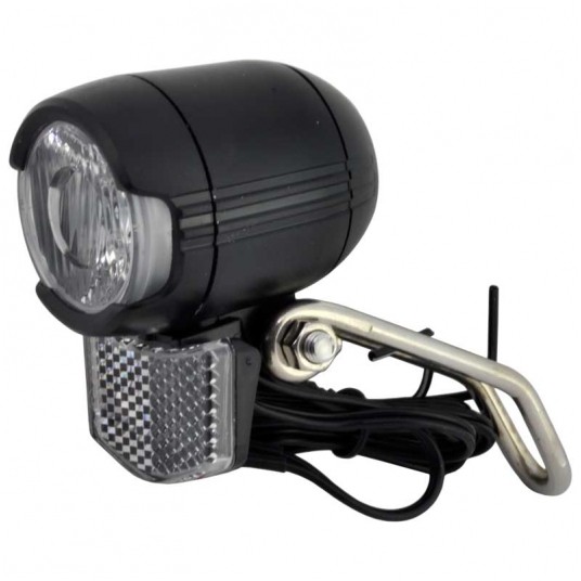 Lampa przód XC-259A 1W LED;60lm;eBike;IPX4 -zdjęcie numer 1