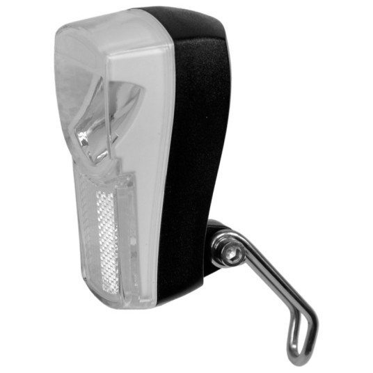 Lampa przód XC211 1W LED;60lm;IPX3;n/Bat.;BIAŁA