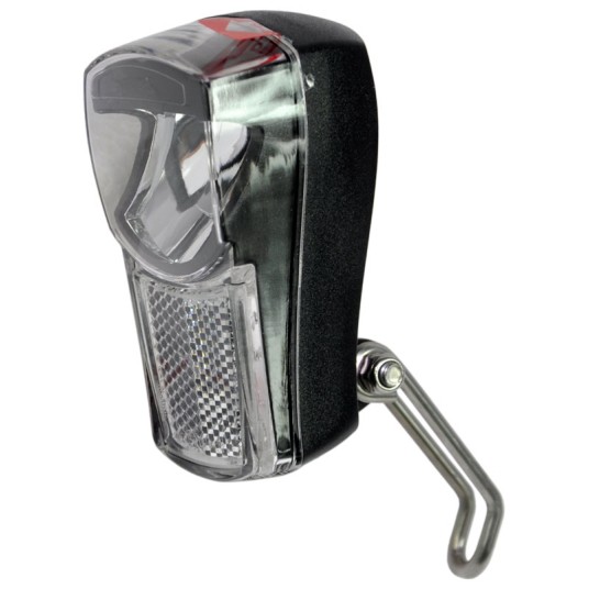 Lampa przód XC211 1W LED;60lm;IPX3;n/Bat.;CZARNA
