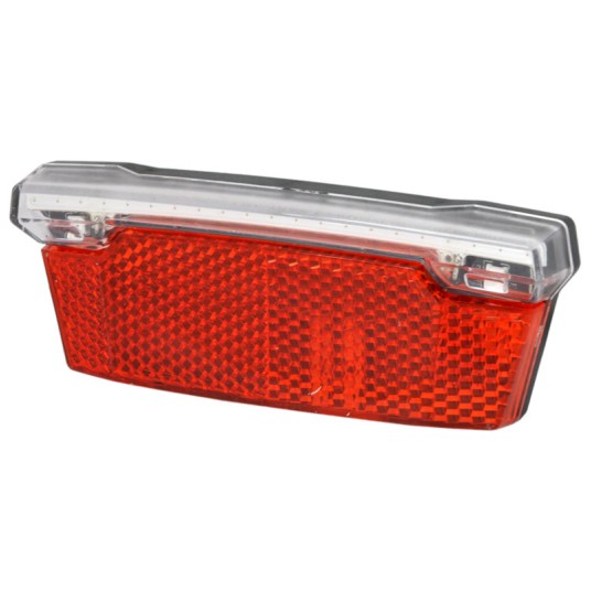 Lampa tył JY-555E 2LED+COB;eBike;IPX3;n/Bag.