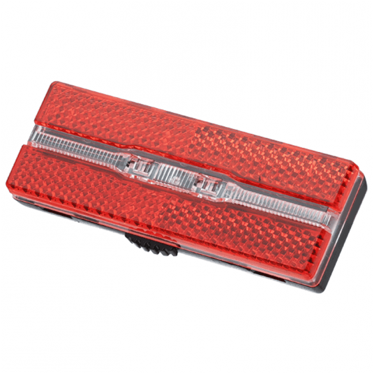 Lampa tył JY-6500 2xLED;n/Baterie.;n/Bagażnik -zdjęcie numer 1