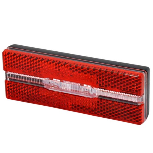 Lampa tył JY-6500M 2xLED;n/Dynamo;n/Bagażnik