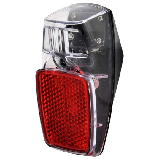 Lampa tył JY591 1LED;n/Baterie;n/Błotnik