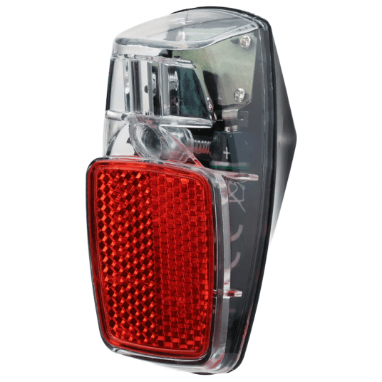 Lampa tył JY591 1LED;n/Baterie;n/Błotnik -zdjęcie numer 1