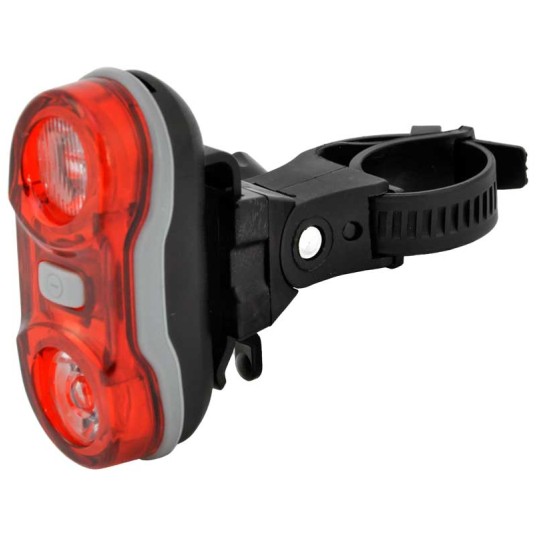 Lampa tył JY596 2LED;17lm;n/Baterie;n/Wsp.Siod.