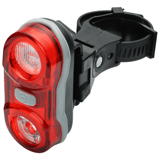 Lampa tył JY596 2LED;17lm;n/Baterie;n/Wsp.Siod. -zdjęcie numer 1