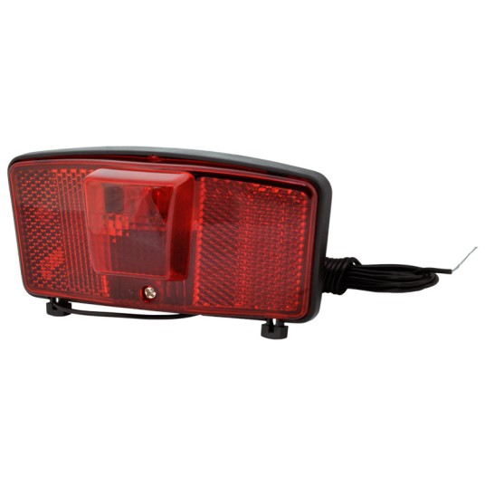 Lampa tył LT160255B 2xLED;n/Dynamo;n/Bagażnik