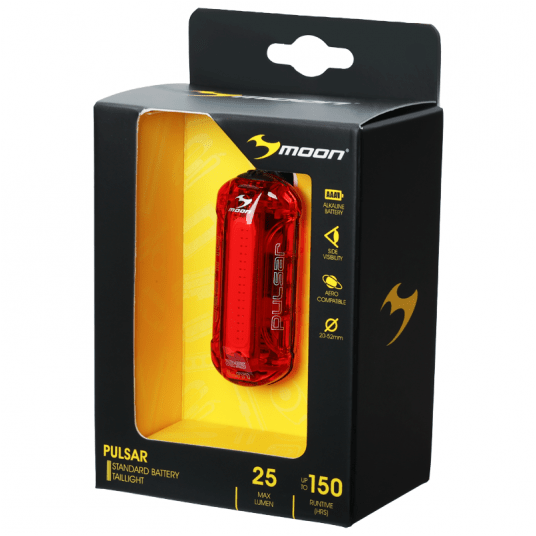 Lampa tył PULSAR COB LED;5F;IPX4;n/Bat.;n/Wsp.Siod -zdjęcie numer 2