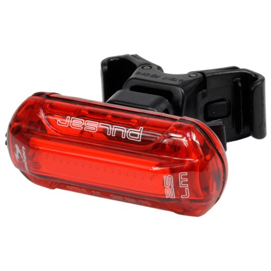 Lampa tył PULSAR COB LED;5F;IPX4;n/Bat.;n/Wsp.Siod