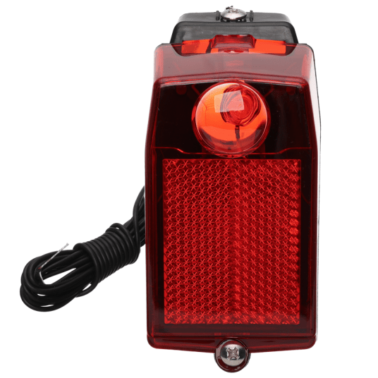 Lampa tył T-16 1LED;n/Dynamo;na Błotnik