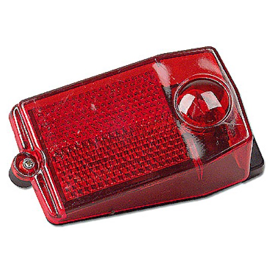Lampa tył T-16 1LED;n/Dynamo;na Błotnik