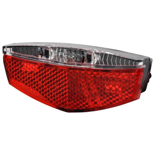 Lampa tył XC-172E 2xLED;n/Dynamo;n/Bagażnik