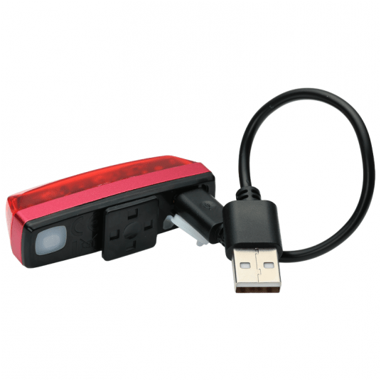 Lampa tył XC-238R COB LED;3F;IPX4;n/Wsp.Siod -zdjęcie numer 2