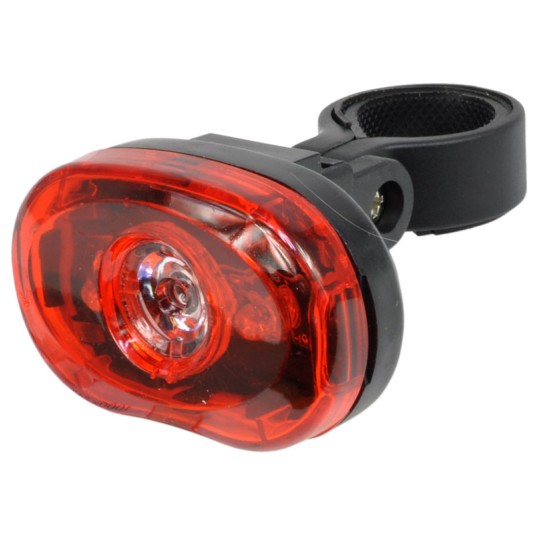 Lampa tył XC-305L 3LED;n/Bat.;n/Wsp.Siodła