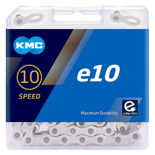 Łańcuch KMC e10 1/2"x11/128";122og.;10b;SR;BOX -photo number 2