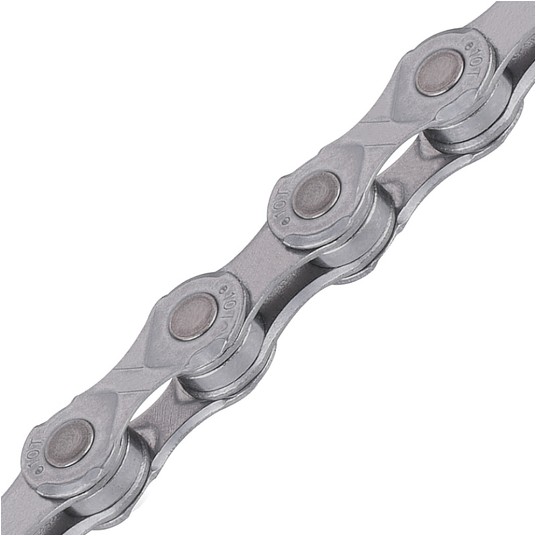 Łańcuch KMC e10 1/2"x11/128";136og.;10b;EPT;BOX -photo number 1