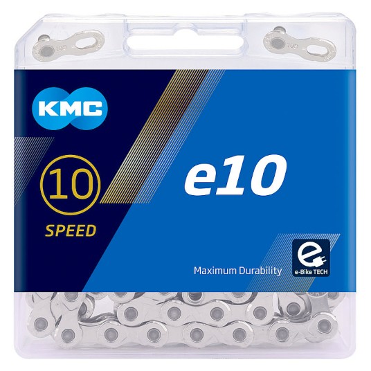 Łańcuch KMC e10T 1/2"x11/128";122og.;10b;SR;BOX