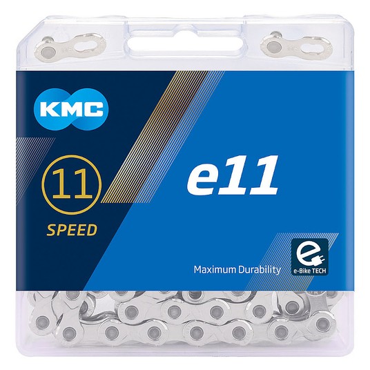 Łańcuch KMC e11 1/2"x11/128";122og.;11b;SR;BOX -photo number 2
