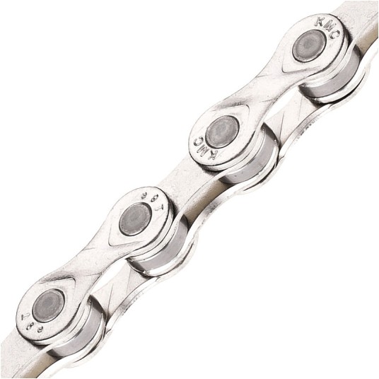 Łańcuch KMC e9T 1/2"x11/128";122og.;9b;SR;BOX