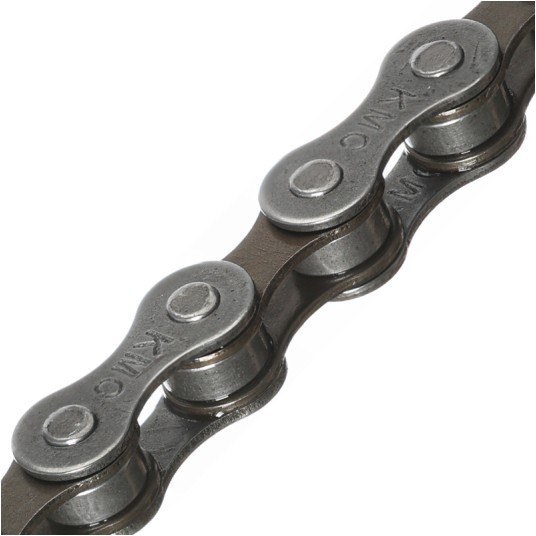 Łańcuch KMC HV410 1/2"x1/8";112og.;1s;SZ/BR;BOX