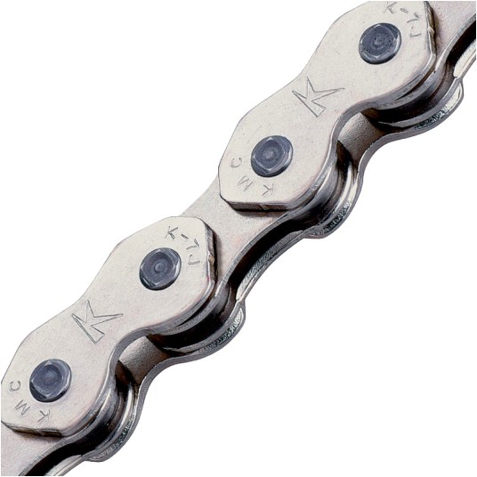 Łańcuch KMC K1N 1/2"x3/32";100og;BMX;SREBRNY;BOX