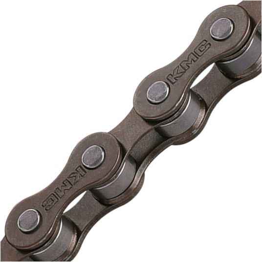 Łańcuch KMC S1 1/2"x1/8";112og.;1s;BR
