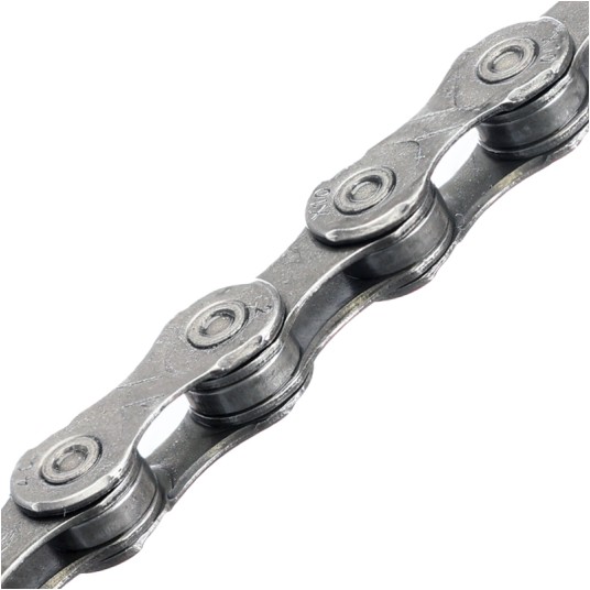 Łańcuch KMC X10 1/2"x11/128";114og.;10b;SZARY;BOX