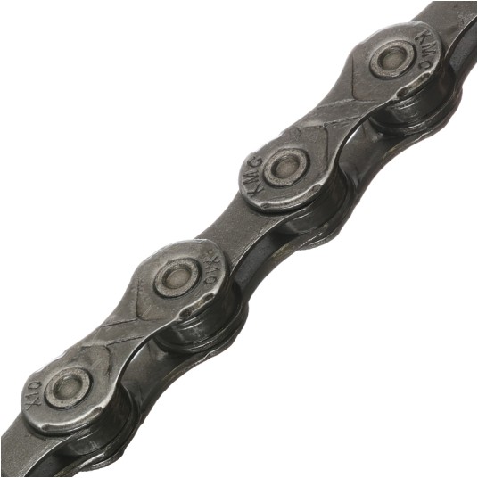 Łańcuch KMC X10 1/2"x11/128";116og.;10b;SZARY