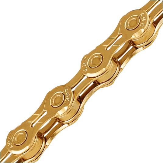Łańcuch KMC X10EL 1/2"x11/128";114og.;10b;Ti-N;BOX