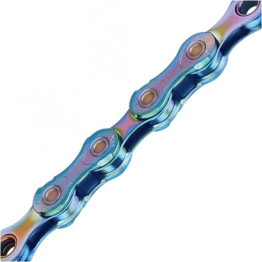 Łańcuch KMC X11 1/2"x11/128";118og.;11b;AuroraBLUE;BOX -zdjęcie numer 1