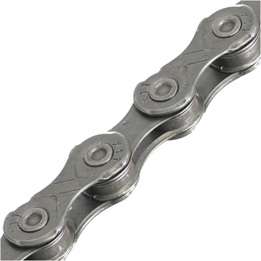 Łańcuch KMC X11 1/2"x11/128";118og.;11b;SZARY;BOX