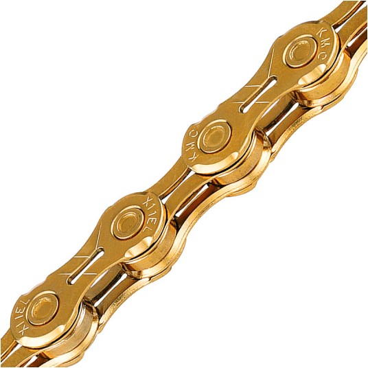 Łańcuch KMC X11EL 1/2"x11/128";118og.;11b;Ti-N;BOX