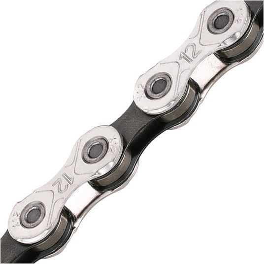 Łańcuch KMC X12 1/2"x11/128";126og.;12b;SR/CZ