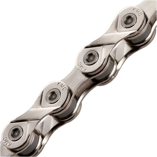 Łańcuch KMC X8 1/2"x3/32";114og.;8b;SREBRNY;BOX