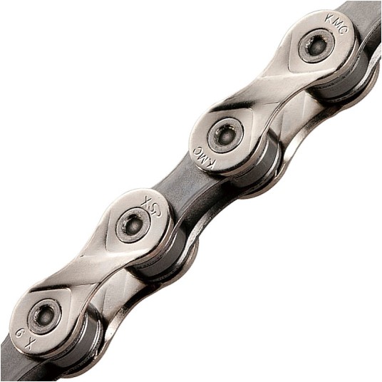Łańcuch KMC X9 1/2"x11/128";122og.;9b;SR/SZ;BOX