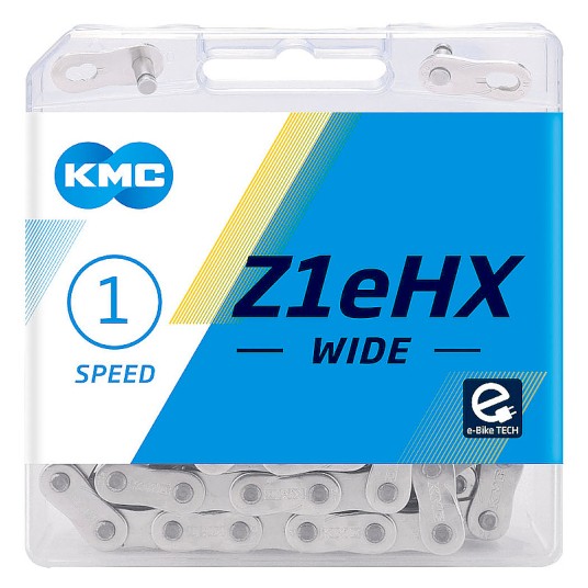Łańcuch KMC Z1eHX 1/2"x1/8";112og.;1s.;EPT;BOX