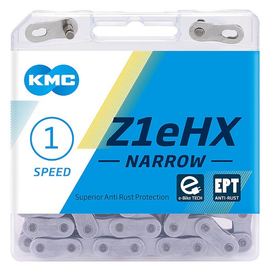 Łańcuch KMC Z1eHX 1/2"x3/32";112og.;1s.;EPT;BOX -photo number 2