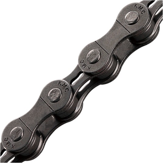 Łańcuch KMC Z6 1/2"x3/32";114og.;6b;SZARY;BOX